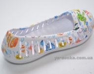 Пляжные балетки для девочки