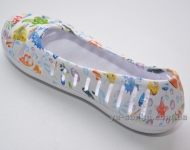 Пляжные балетки для девочки