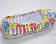 Пляжні балетки для дівчинки