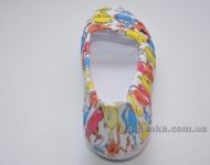 Пляжні балетки для дівчинки