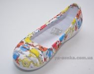 Пляжні балетки для дівчинки