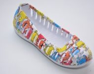 Пляжні балетки для дівчинки