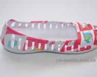 Пляжные тапочки для девочки