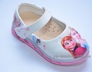 Туфли для девочки "Светофоры"