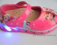 Туфли для девочки "Светофоры"