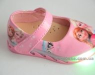 Туфли для девочки "Светофоры"