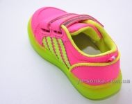 Кроссовки для девочки "Светофоры"