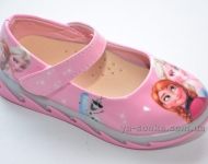 Туфли для девочки "Светофоры"