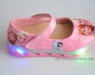 Туфли для девочки "Светофоры"