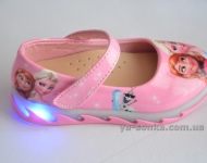 Туфли для девочки "Светофоры"