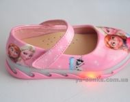 Туфли для девочки "Светофоры"