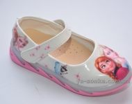 Туфли для девочки "Светофоры"