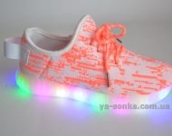 Кроссовки с подсветкой для девочек