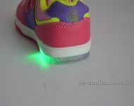 Кроссовки для девочки с подсветкой