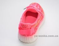 Кросівки з підсвічуванням для дівчаток
