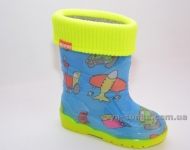 Резиновые сапожки