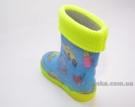 Резиновые сапожки