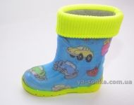 Резиновые сапожки