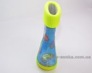 Резиновые сапожки