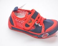 Мокасины с сеткой для мальчика