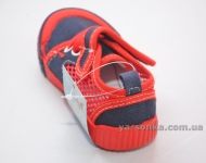 Мокасины с сеткой для мальчика