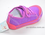 Мокасини для дівчинки