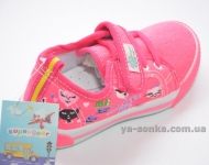 Мокасини для дівчинки