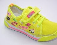 Мокасини для дівчинки