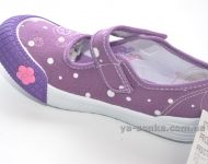 Мокасини для дівчинки