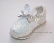 Туфли для девочки "Кролики"
