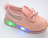 Туфли для девочки "Кролики"