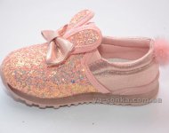 Туфли для девочки "Кролики"