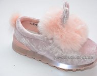 Туфли для девочки "Кролики"