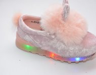 Туфли для девочки "Кролики"