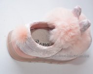 Туфли для девочки "Кролики"