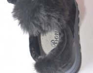 Туфли для девочки "Кролики"