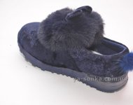 Туфли для девочки "Кролики"