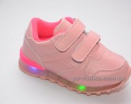 Кроссовки для девочки с подсветкой