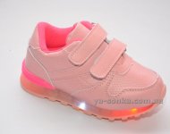 Кроссовки для девочки с подсветкой