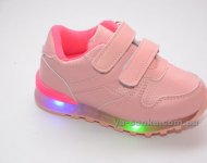 Кроссовки для девочки с подсветкой