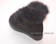 Модные сникерсы с мехом.