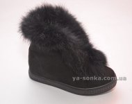 Модные сникерсы с мехом.