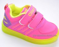 Кроссовки для девочки с подсветкой