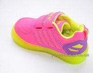 Кроссовки для девочки с подсветкой