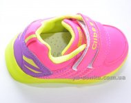 Кроссовки для девочки с подсветкой