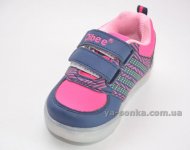 Кроссовки для девочки с подсветкой