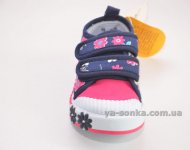 Мокасины -кеды для девочки