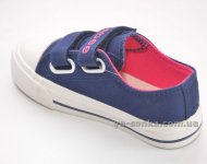 Кеды - мокасины для девочки