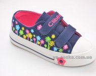 Кеды - мокасины для девочки