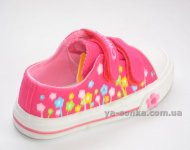 Кеды - мокасины для девочки